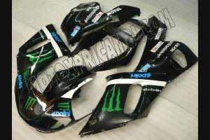 Painted street fairings in abs compatible with Yamaha R6 1999 - 2002 - MXPCAV4958