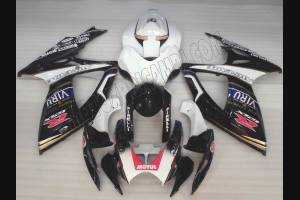 Painted street fairings in abs compatible with Suzuki Gsxr 600/750 2006 - 2007 - MXPCAV4961