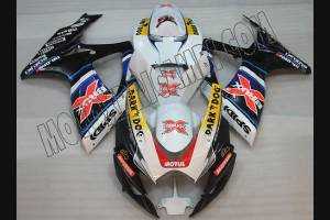 Painted street fairings in abs compatible with Suzuki Gsxr 600/750 2006 - 2007 - MXPCAV4962