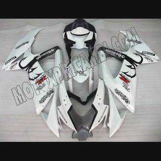 Carenados en abs pintados para la calle compatible para Suzuki Gsxr 600/750 2008 - 2010 - MXPCAV4967