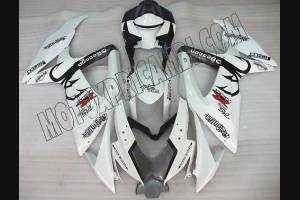 Carene stradali in abs verniciate compatibili con Suzuki Gsxr 600/750 2008 - 2010 - MXPCAV4967