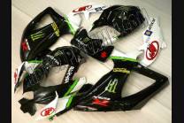 Carene stradali in abs verniciate compatibili con Suzuki Gsxr 600/750 2008 - 2010 - MXPCAV4969 2