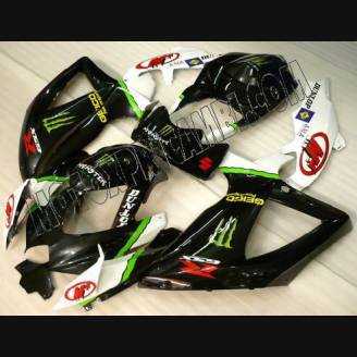 Carene stradali in abs verniciate compatibili con Suzuki Gsxr 600/750 2008 - 2010 - MXPCAV4969