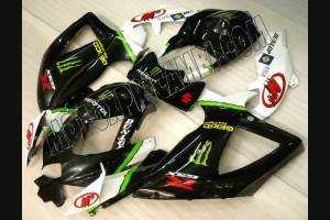 Carene stradali in abs verniciate compatibili con Suzuki Gsxr 600/750 2008 - 2010 - MXPCAV4969