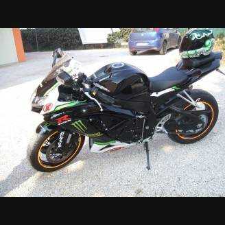 Carene stradali in abs verniciate compatibili con Suzuki Gsxr 600/750 2008 - 2010 - MXPCAV4969