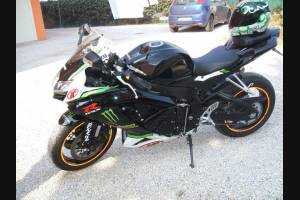 Carenage en abs pour la roue avec peinture compatible avec Suzuki Gsxr 600/750 2008 - 2010 - MXPCAV4969