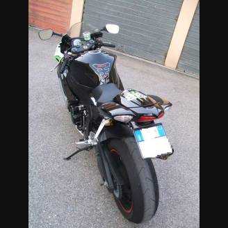 Carene stradali in abs verniciate compatibili con Suzuki Gsxr 600/750 2008 - 2010 - MXPCAV4969