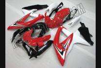 Lackierte Straße Verkleidung auf ABS kompatibel mit Suzuki Gsxr 600/750 2008 - 2010 - MXPCAV4970