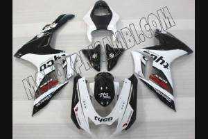 Painted street fairings in abs compatible with Suzuki Gsxr 600/750 2011 - 2024 - MXPCAV4972