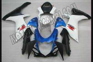 Lackierte Straße Verkleidung auf ABS kompatibel mit Suzuki Gsxr 600/750 2011 - 2024 - MXPCAV4973