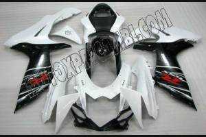 Painted street fairings in abs compatible with Suzuki Gsxr 600/750 2011 - 2024 - MXPCAV4974
