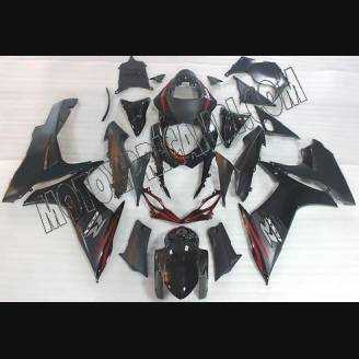 Painted street fairings in abs compatible with Suzuki Gsxr 600/750 2011 - 2026 - MXPCAV4975