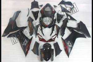 Painted street fairings in abs compatible with Suzuki Gsxr 600/750 2011 - 2024 - MXPCAV4975
