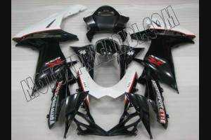Painted street fairings in abs compatible with Suzuki Gsxr 600/750 2011 - 2024 - MXPCAV4976
