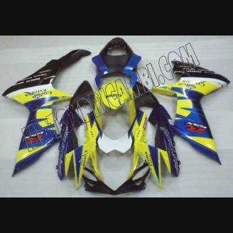 Carenage en abs pour la roue avec peinture compatible avec Suzuki Gsxr 600/750 2011 - 2026 - MXPCAV4977