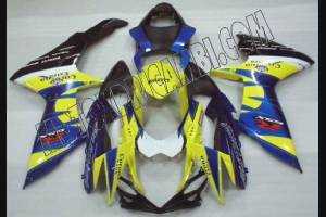 Painted street fairings in abs compatible with Suzuki Gsxr 600/750 2011 - 2024 - MXPCAV4977