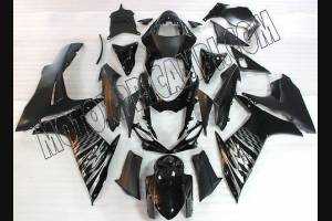 Painted street fairings in abs compatible with Suzuki Gsxr 600/750 2011 - 2024 - MXPCAV4980
