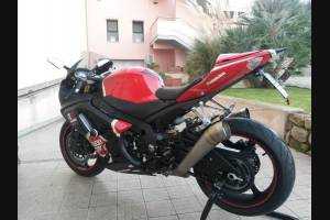 Painted street fairings in abs compatible with Suzuki Gsxr 1000 2007 - 2008 - MXPCAV4981