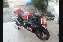 Lackierte Straße Verkleidung auf ABS kompatibel mit Suzuki Gsxr 1000 2007 - 2008 - MXPCAV4981 2