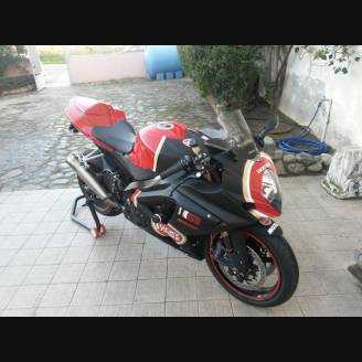Painted street fairings in abs compatible with Suzuki Gsxr 1000 2007 - 2008 - MXPCAV4981