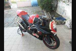 Painted street fairings in abs compatible with Suzuki Gsxr 1000 2007 - 2008 - MXPCAV4981