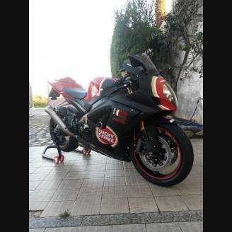 Painted street fairings in abs compatible with Suzuki Gsxr 1000 2007 - 2008 - MXPCAV4981
