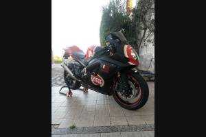 Painted street fairings in abs compatible with Suzuki Gsxr 1000 2007 - 2008 - MXPCAV4981