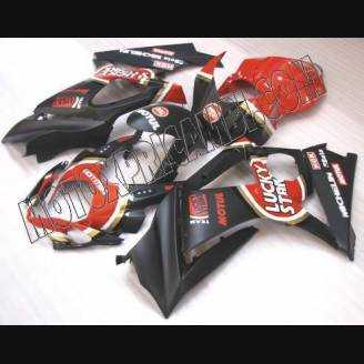 Painted street fairings in abs compatible with Suzuki Gsxr 1000 2007 - 2008 - MXPCAV4981