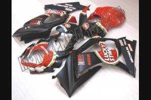 Painted street fairings in abs compatible with Suzuki Gsxr 1000 2007 - 2008 - MXPCAV4981