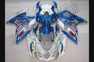 Carene stradali in abs verniciate compatibili con Suzuki Gsxr 1000 2009 - 2016 - MXPCAV4983