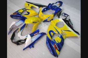 Painted street fairings in abs compatible with Suzuki Gsxr 1000 2009 - 2016 - MXPCAV4984