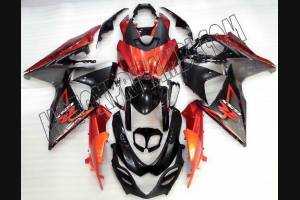 Carenage en abs pour la roue avec peinture compatible avec Suzuki Gsxr 1000 2009 - 2016 - MXPCAV4985