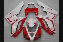 Carenage en abs pour la roue avec peinture compatible avec Triumph Daytona 675 2009 - 2012 - MXPCAV4989