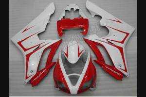 Carene stradali in abs verniciate compatibili con Triumph Daytona 675 2009 - 2012 - MXPCAV4989