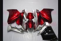 Painted street fairings in abs compatible with Honda VFR 1200 2010 - 2013 - MXPCAV4992