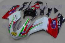 Carenage en abs pour la roue avec peinture compatible avec Ducati 848 1098 1198 - MXPCAV4999