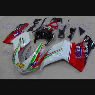 Painted street fairings in abs compatible with Ducati 848 1098 1198 - MXPCAV4999