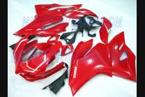 Painted street fairings in abs compatible with Ducati 899 1199 Panigale - MXPCAV5001
