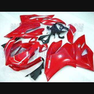 Carenados en abs pintados para la calle compatible con Ducati 899 1199 Panigale - MXPCAV5001