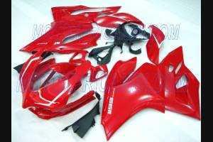 Carenage en abs pour la roue avec peinture compatible avec Ducati 899 1199 Panigale - MXPCAV5001