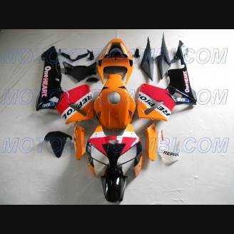 Carenados en abs pintados para la calle compatible con Honda CBR 600 RR 2005 - 2006 - MXPCAV5003