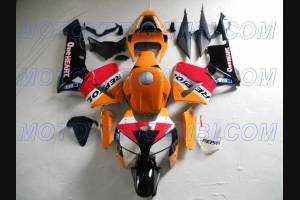Painted street fairings in abs compatible with Honda CBR 600 RR 2005 - 2006 - MXPCAV5003