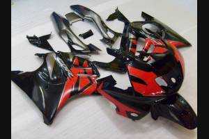 Lackierte Straße Verkleidung auf ABS kompatibel mit Honda CBR 600F 1995 - 1996 - MXPCAV5069