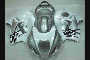 Lackierte Straße Verkleidung auf ABS kompatibel mit Suzuki Gsxr 1300 Hayabusa 1997 2007 - MXPCAV5120