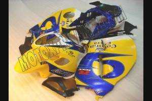 Lackierte Straße Verkleidung auf ABS kompatibel mit Suzuki Gsxr 1300 Hayabusa 1997 2007 - MXPCAV5121