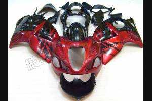 Painted street fairings in abs compatible with Suzuki Gsxr 1300 Hayabusa 1997 2007 - MXPCAV5122