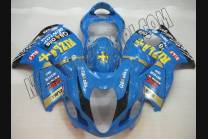 Painted street fairings in abs compatible with Suzuki Gsxr 1300 Hayabusa 1997 2007 - MXPCAV5123