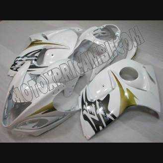 Painted street fairings in abs compatible with Suzuki Gsxr 1300 Hayabusa 2008 - 2020 - MXPCAV5124