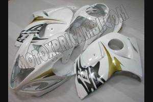 Painted street fairings in abs compatible with Suzuki Gsxr 1300 Hayabusa 2008 - 2020 - MXPCAV5124