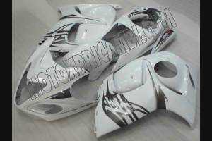 Painted street fairings in abs compatible with Suzuki Gsxr 1300 Hayabusa 2008 - 2020 - MXPCAV5125
